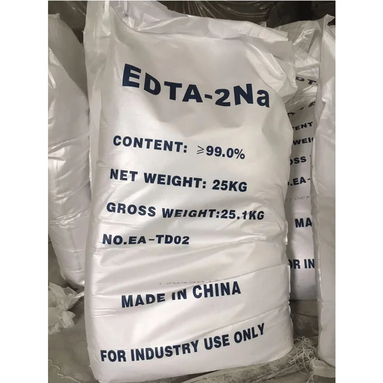  edta 4na 2na ( Tetrasodium EDTA) 99% industrial grade