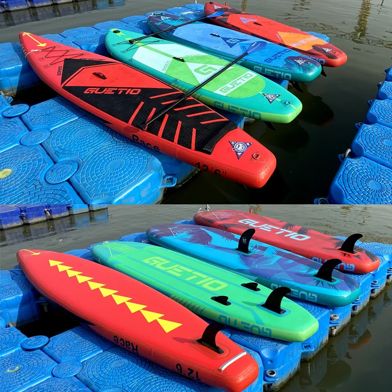 OEM OEM surf board soft custom windsurf sup inflatable board equipment wind board for surf inflatable stand up paddle