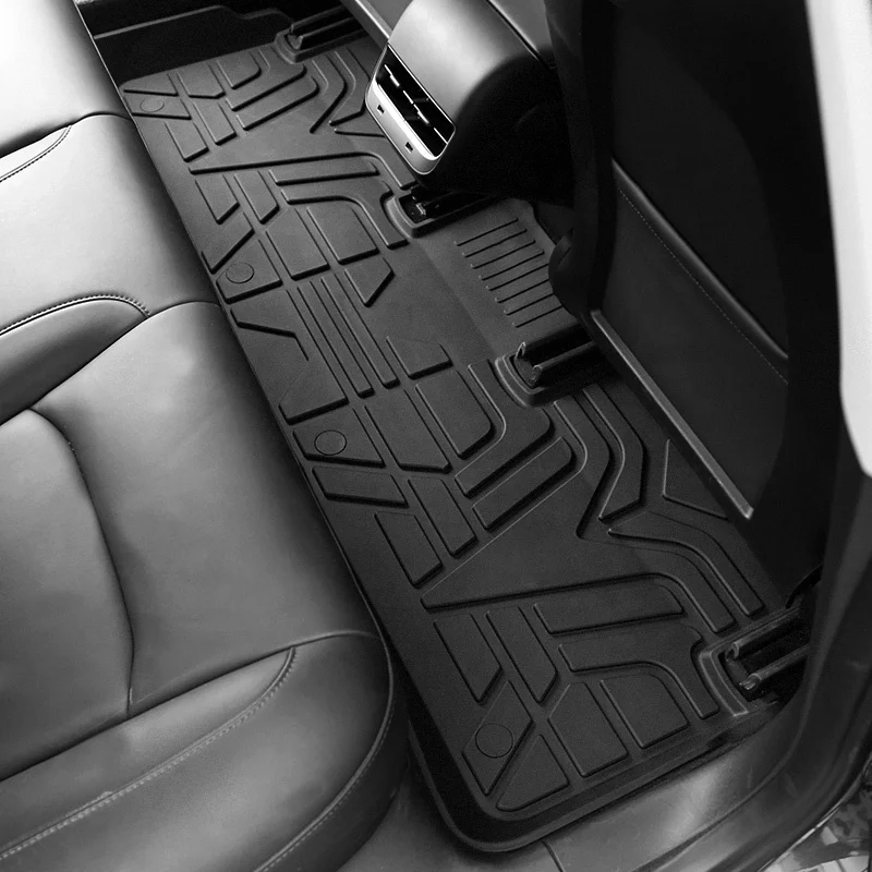 20% off Oem Chinese Factory Directly Sale Tpe Single layer Car Floor Carpet Mat For Tesla Model 3 Right Hand Version