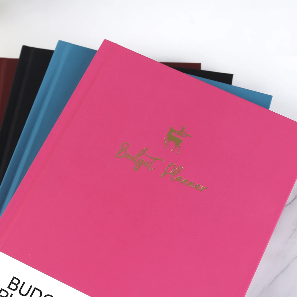 2025  Manufacturer Custom journal notebook A5 hot foil stamping hardcover printing book services