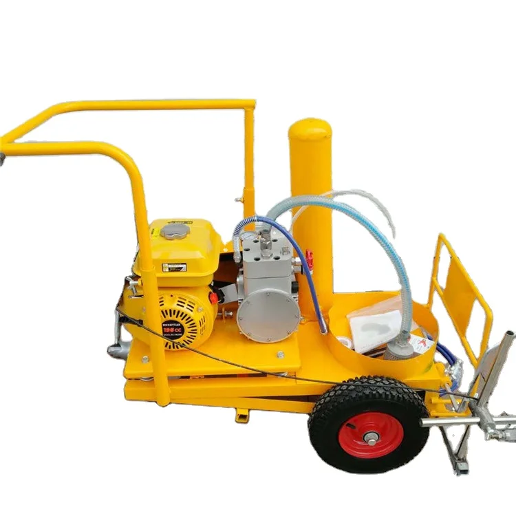 Ce Approved 4kw 12MPa Road Line Marking Machine/Painting Machine