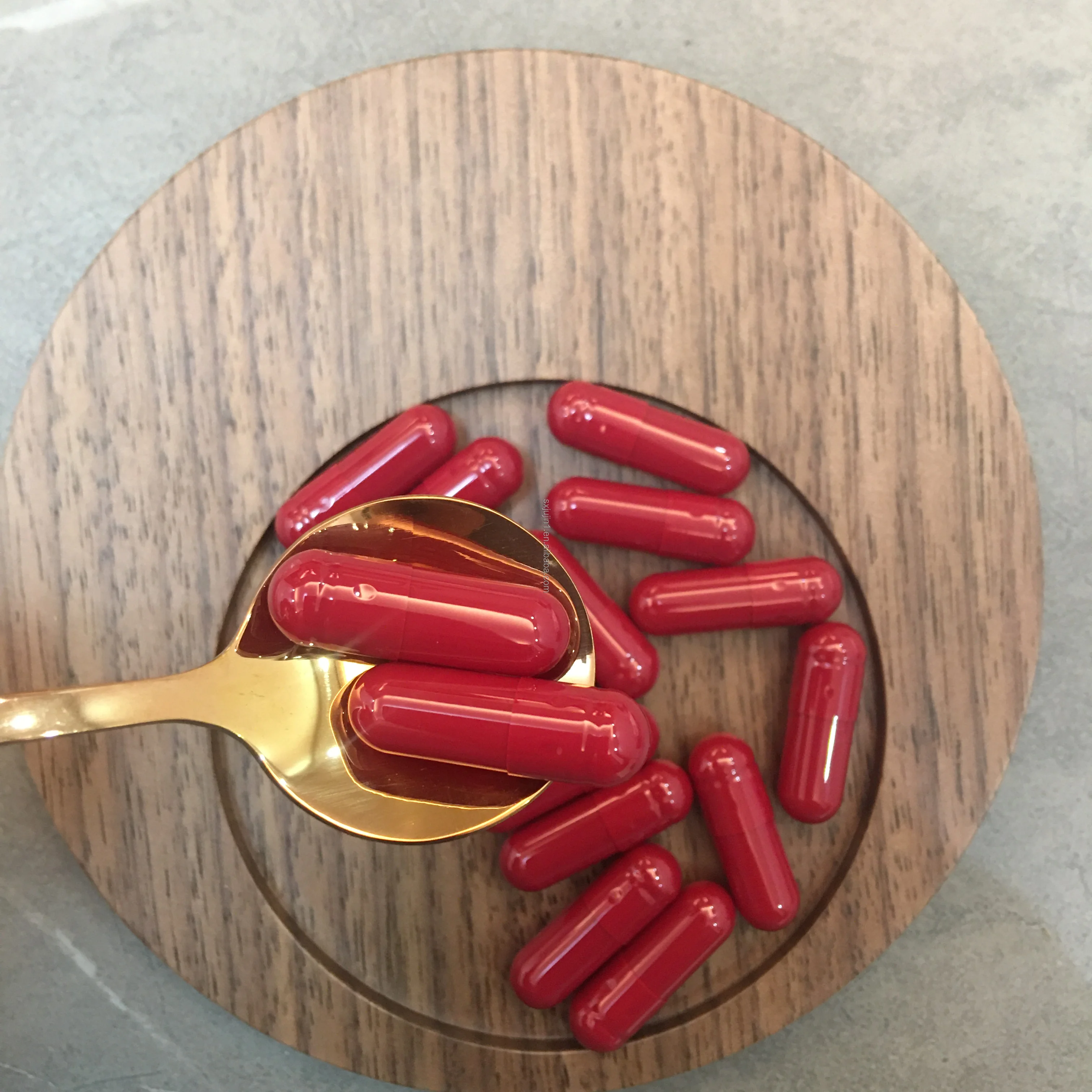 Top Quality empty Pill capsule Vegan Size 0 1 2 3 4 Transparent empty capsules