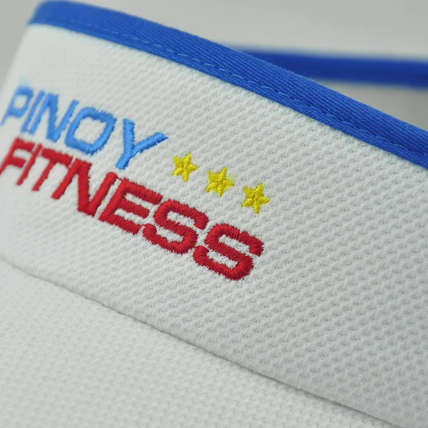 Sport dry fit sun visor cap vintage visor cap /foam sun visor