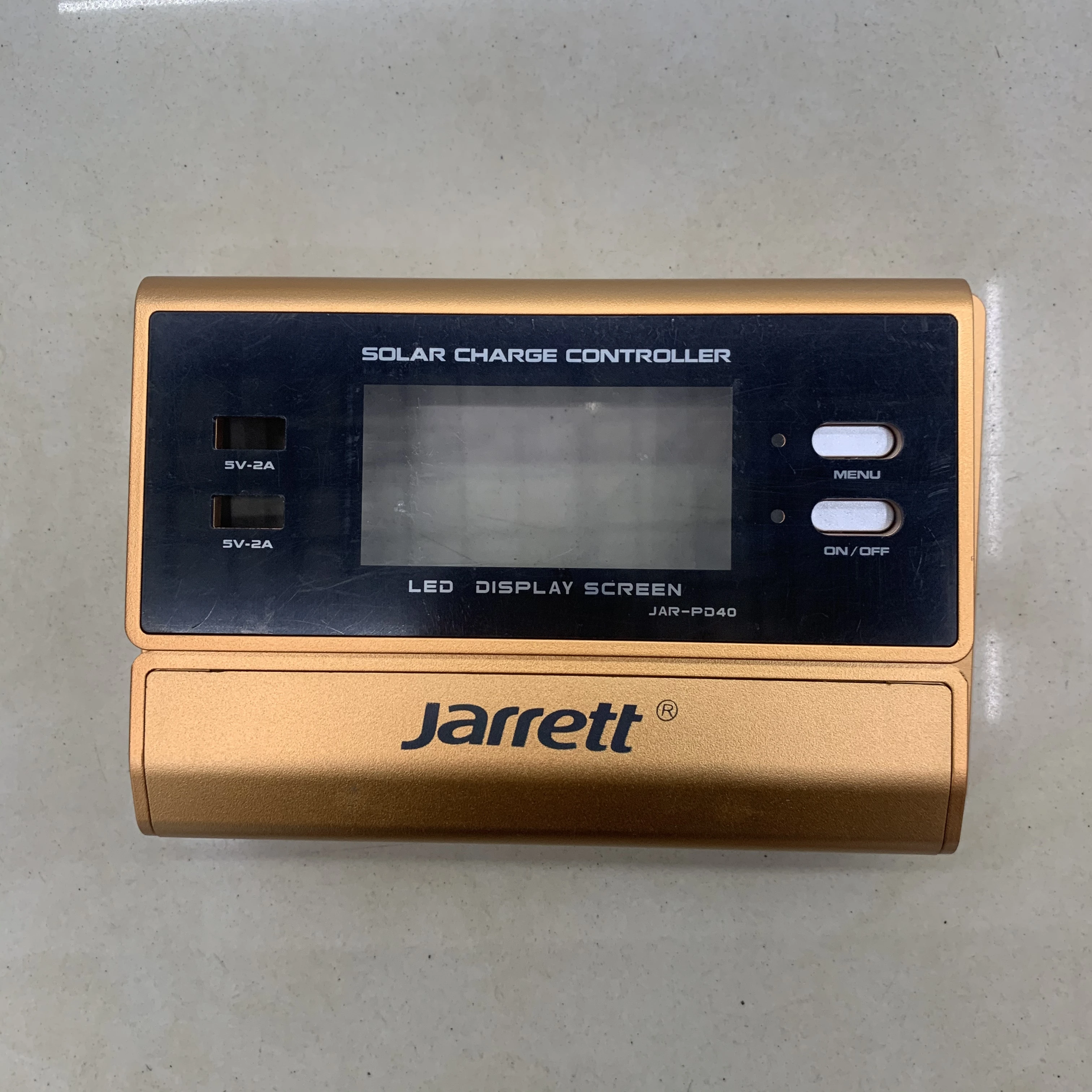 Jarrett 2021 New Design PWM Solar Charge Controller 12V 24V 30A 40A 50A 60A Charge For Battery Solar JAR-PD-30A