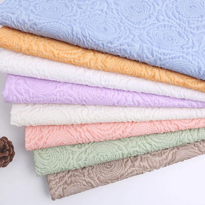 Wholesale Composite Crepe Chiffon Fabric For Spring Summer Women Garment