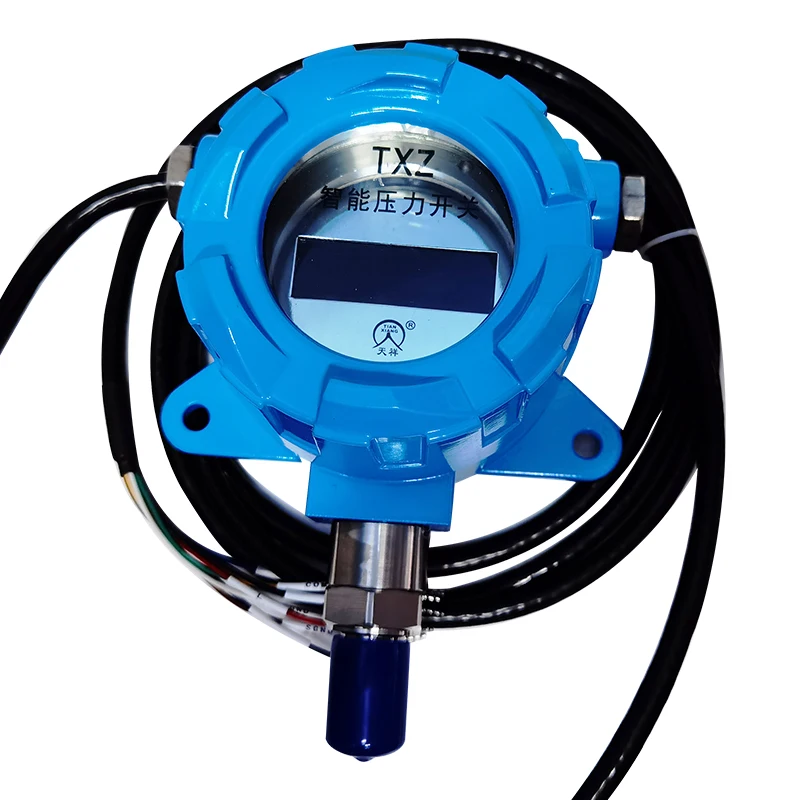 TXZC2 Интеллектуальный Регулятор давления с высокой стабильностью и бесконтактным типом-0,1 ~ 100 МПа точность 0.5% FS ex Водонепроницаемый регулятор давления