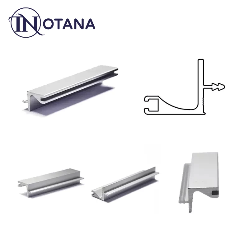 aluminium kitchen cabinet profile kitchen cabinet skirting and handle profiles with accessories Frame Bedroom Sliding Door