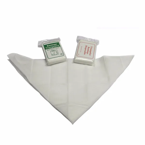 medical plaster boxing triangular gauze conforming sterile gauze bandage wound gauze pads for burns