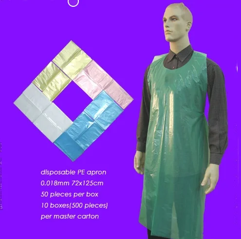 Disposable Plastic Kitchen Apron