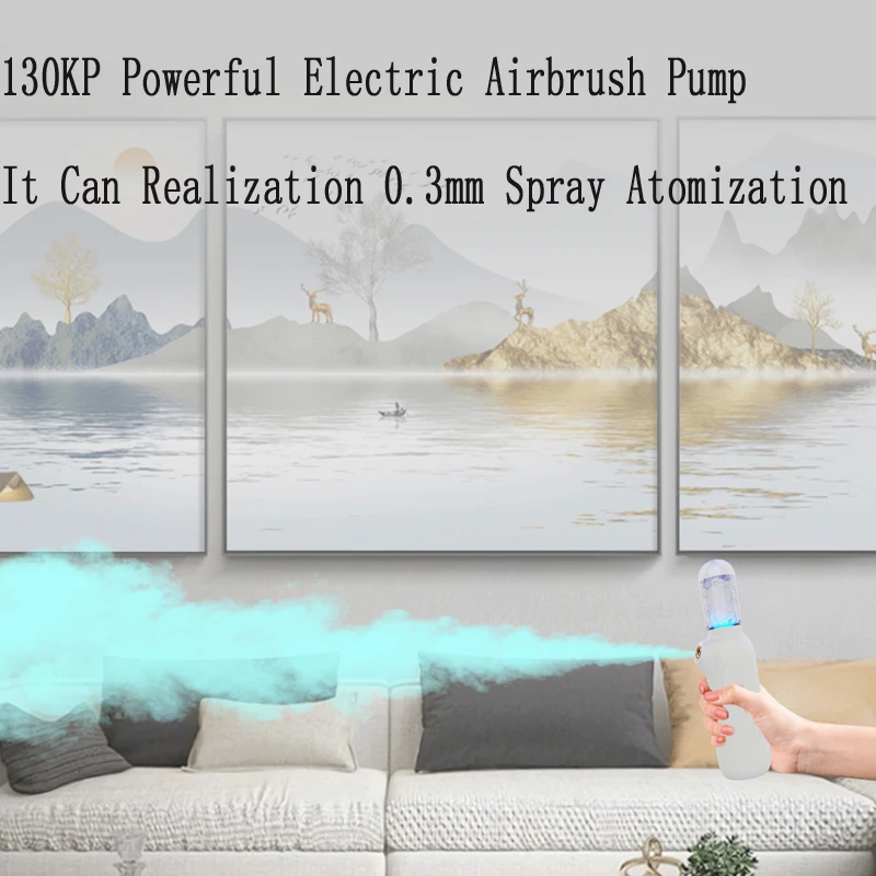 Facial Water Oxygen Spray Gun Portable Oxygen Skin Moisturizing Jet Peel Injector