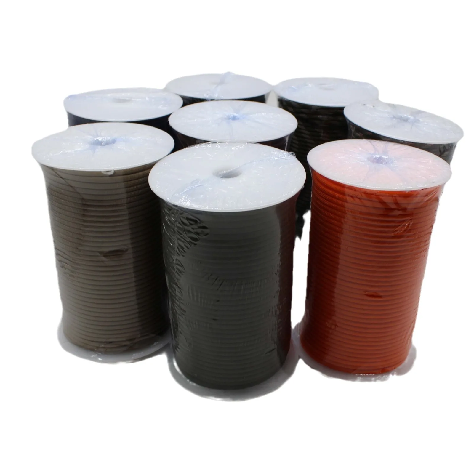 Camping 9-core wind rope bucket survival emergency woven bracelet rope 100 meter outdoor rescue umbrella rope