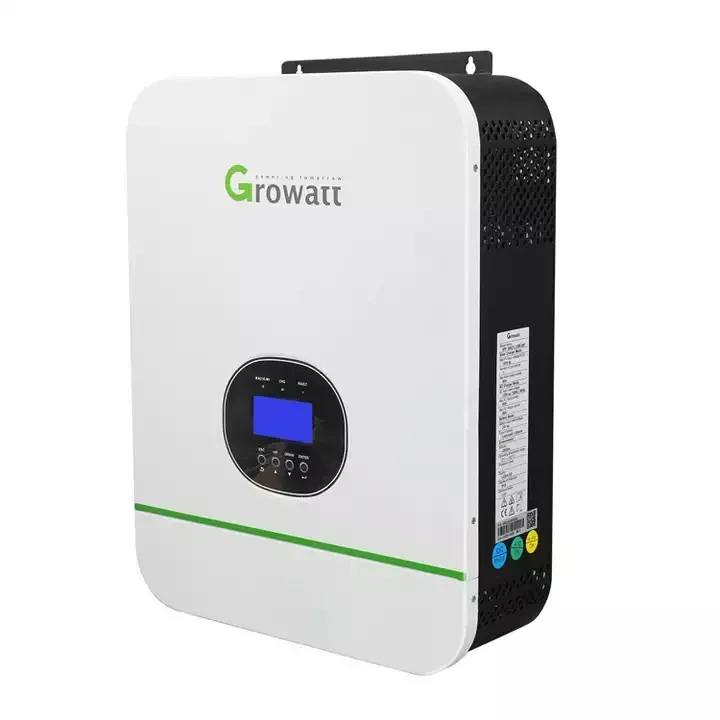 Growatt Hybrid Solar Inverter 5kw 3kw Single/Three Phase SPF 2000-5000TL Solar Power Inverter Price