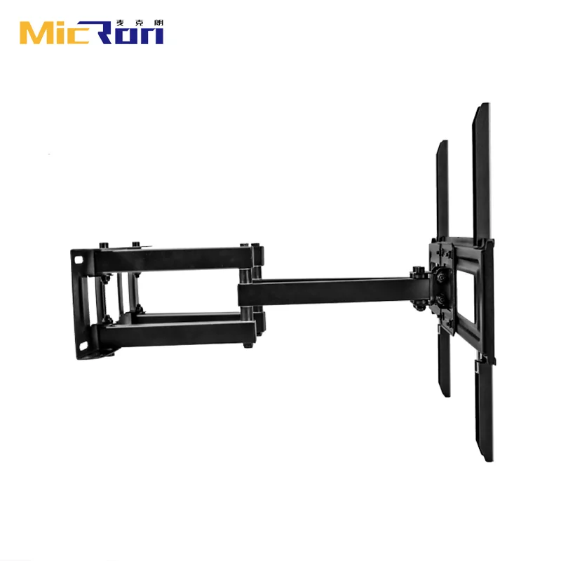 MOUNTUP 32 to 60 Inch TVs Screen TV Stands Adjustable 15 Tilt 130 Swivel TV Mount
