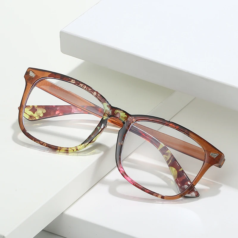 TY293Bifocal TR Squared frame presbyopia minus 250 supplier wholesale glasses corrective eyeglasses flexible Reading Glasses