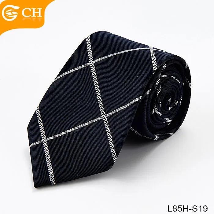 Wholesale High Quality Corbatas Popular Design Silk Mens Ties For Business