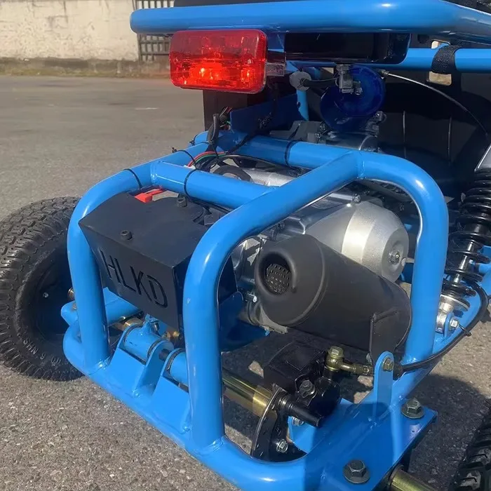 Лидер продаж 4-колесные 125cc бензиновые внедорожные электрические карты для взрослых дешевые гоночные Картинг-автомобили с педальным приводом на 350 Вт