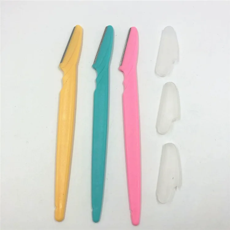 Multipurpose Exfoliating Dermaplaning Tool, Eyebrow Razor, and  Facial Razor with Precision Cover