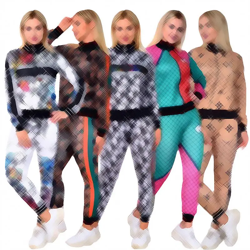 2024 Top Luxe Workout Clothes Brands Active Wear Stylish Gym Apparel Seamless Pants Fitness Fashion Athleisure Jogger Outfits