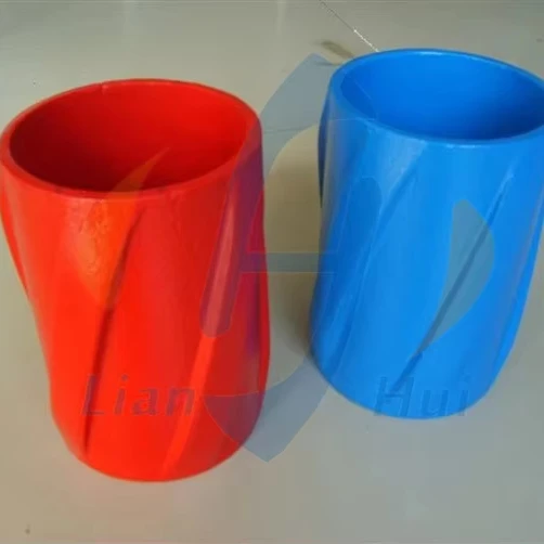 API Standard Casing Pipe Spiral Solid Rigid Centralizer