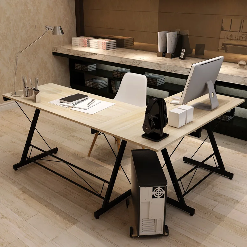 New Arrivals Simple Design Wooden Table Computer Desk Hot Sale High Quality Modern Game Desk