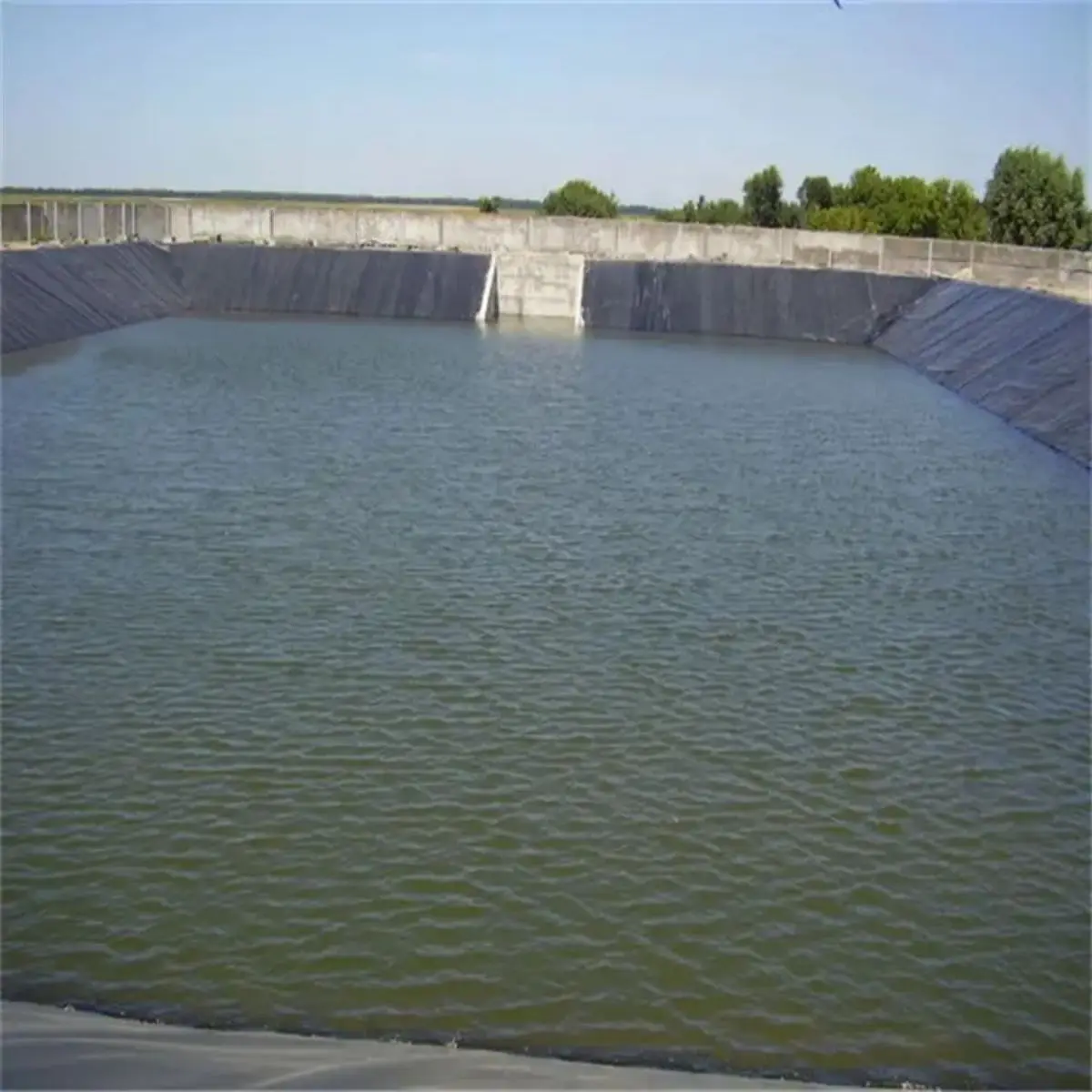 0 5 мм 1 2 HDPE LDPE геомембрана Рыбная ферма сельскохозяйственный Пруд Лайнер