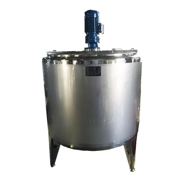 
304 stainless steel hot liquid tank milk beverage mixing tank ice cream aging tank 