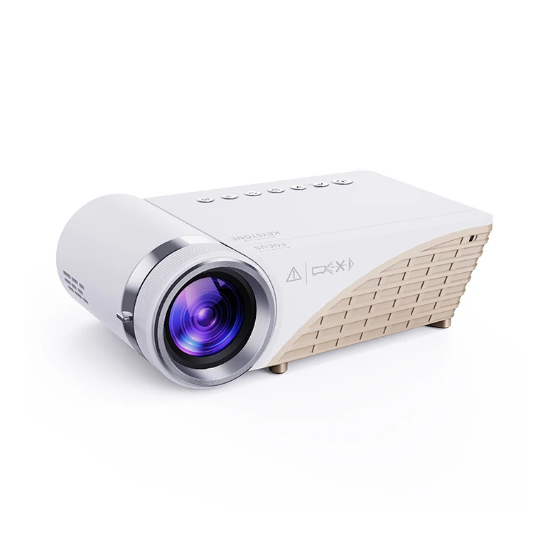 Wholesale LCD 300 Inch 4K UHD Pocket Projector 3D Micro Short Throw Led Mini Outdoor Light Projector