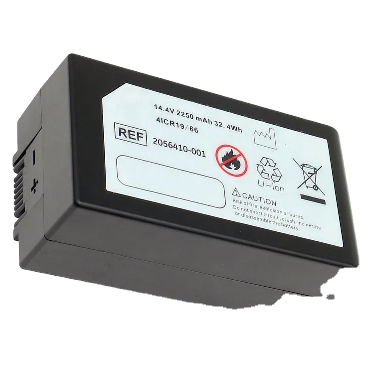 For GE Battery 4ICR19/66 2056410-001 2056410-002 MAC2000 MAC 2000 22500mAh ECG monitor Li-ion & Lithium ion Battery