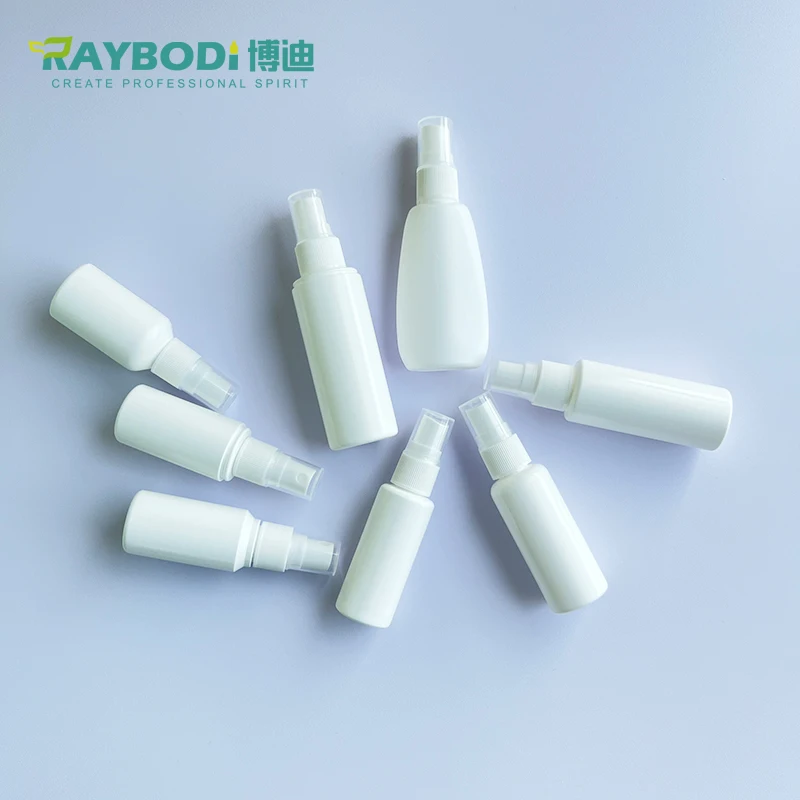 Medical grade nose spray bottle for medicine plastic spray bottle with cheap price spray bottle HDPE Material