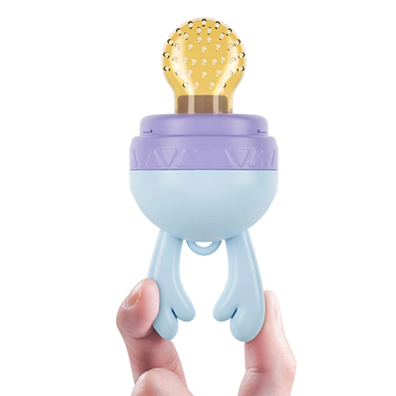 Зубная паста для младенцев с фруктами и соской