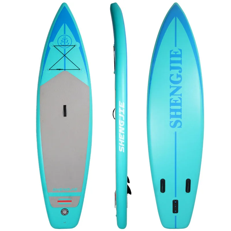 325x80x15cm stand up paddle board cheap economic SUP board EVA carpet inflatable boat kayak dinghy raft kickpad surfboard