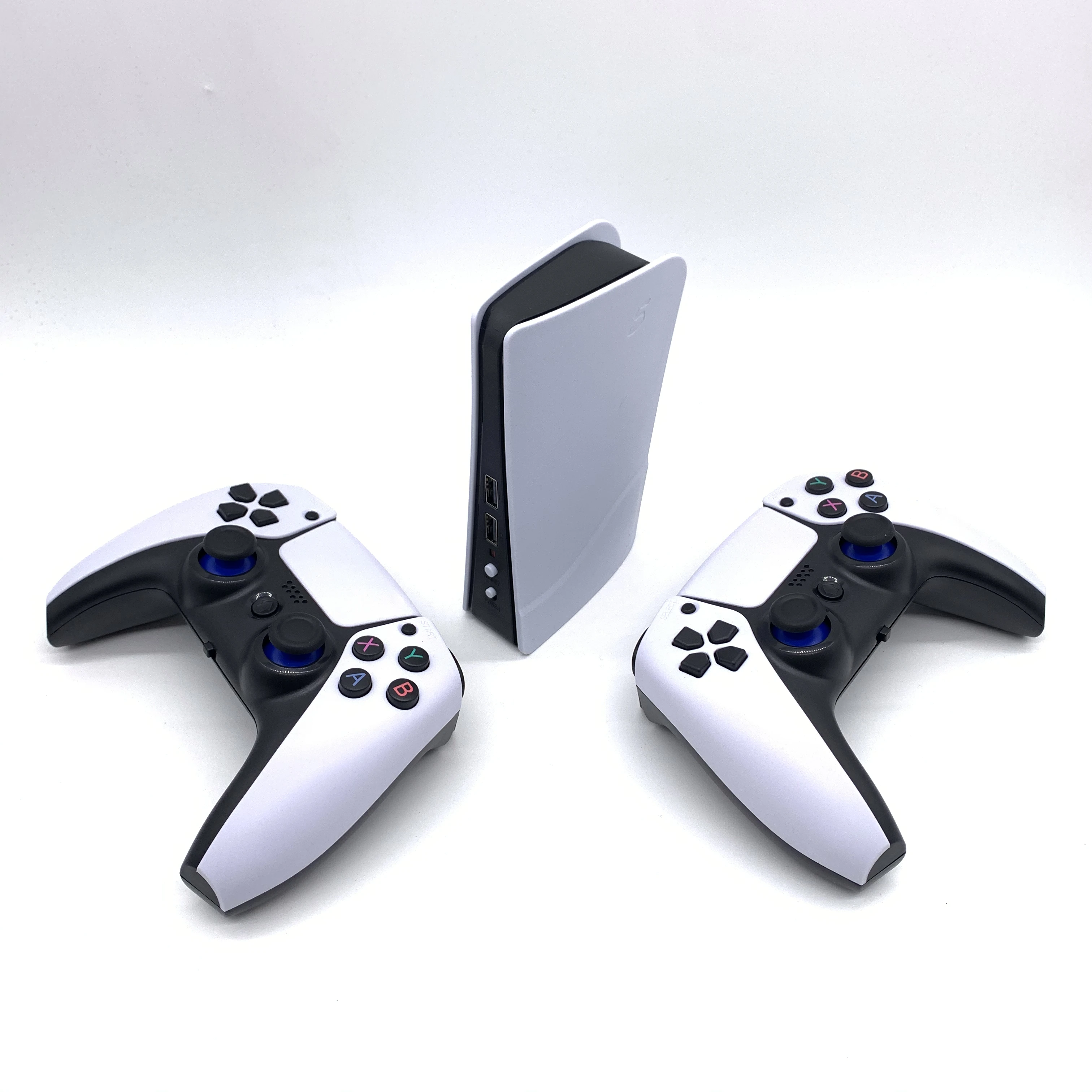 Новое поступление игровая приставка P5 консоль HD 4K видео Классическая игра 64 ГБ 30000 игровой центр ТВ беспроводной