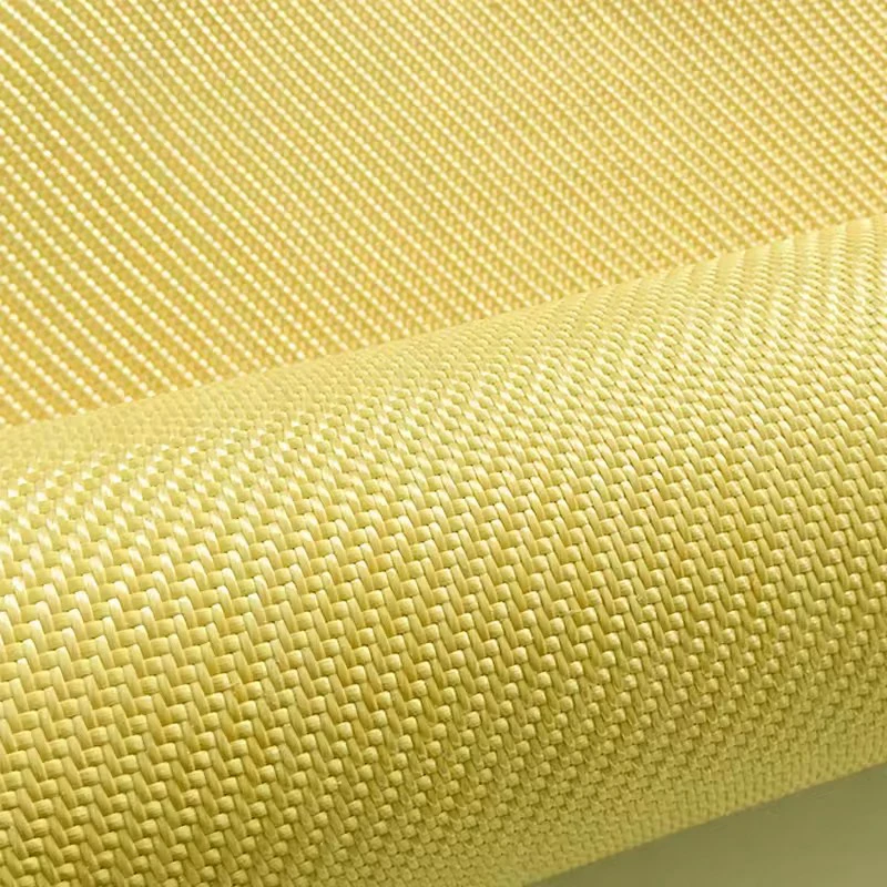 Professional Manufacturer 1500D 250g Aramid Fabric Plain Twill Woven Aramid Kevlars Fabric