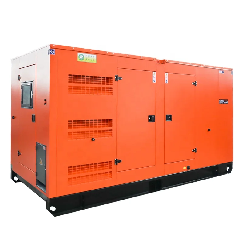500kva Open/Silent Cummins  diesel generator by diesel engine