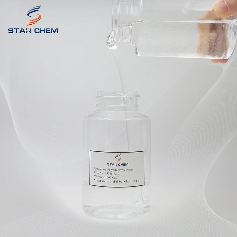 Defoamer Silicone Oil / Anti-foam Silicone Fluid / PDMS / Cas NO: 63148-62-9