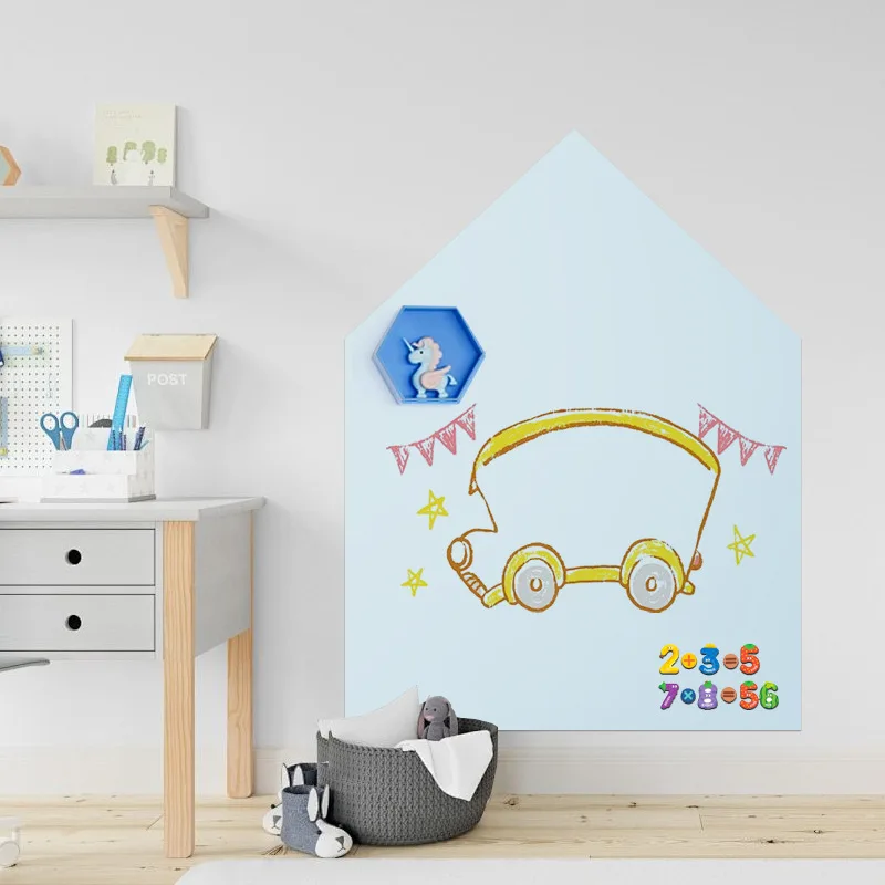 Magnetic Soft Chalkboard Magnetic Writing Board Magnetic Wall Sticker for Kids