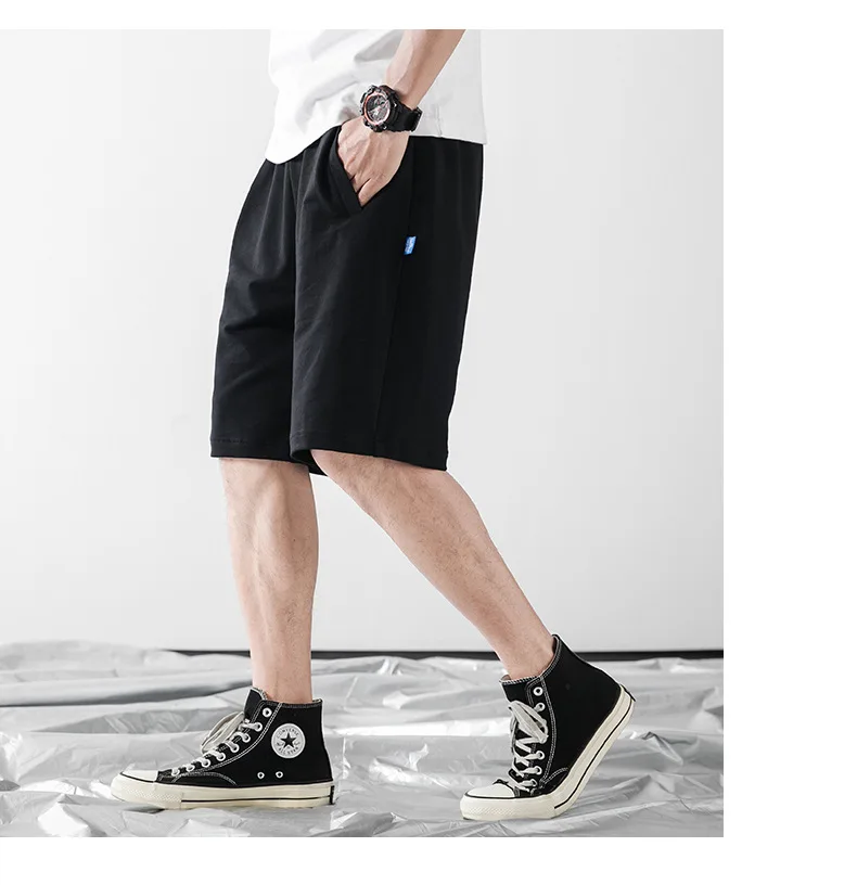 OEM, индивидуальный дизайн, высококачественные спортивные хлопковые короткие штаны для мужчин