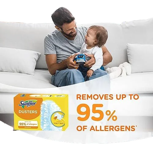 Disposable electrostatic duster household feather duster detachable cleaning brush dust cleaning dust for Multi Purpose