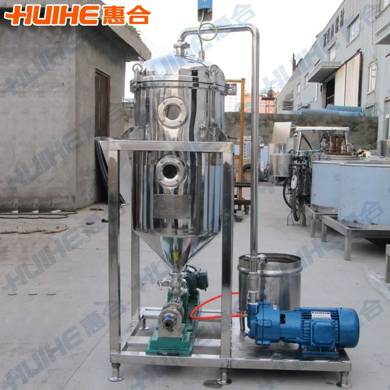 Custom Design Fruit Juice  Beverage Vacuum Deaerator Machine