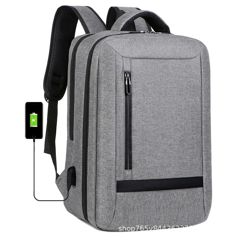 Custom BP1516 Customized Large Capacity Oxford Cloth Waterproof Backpack Computer Bag Casual Backpack School Bag manufacturer