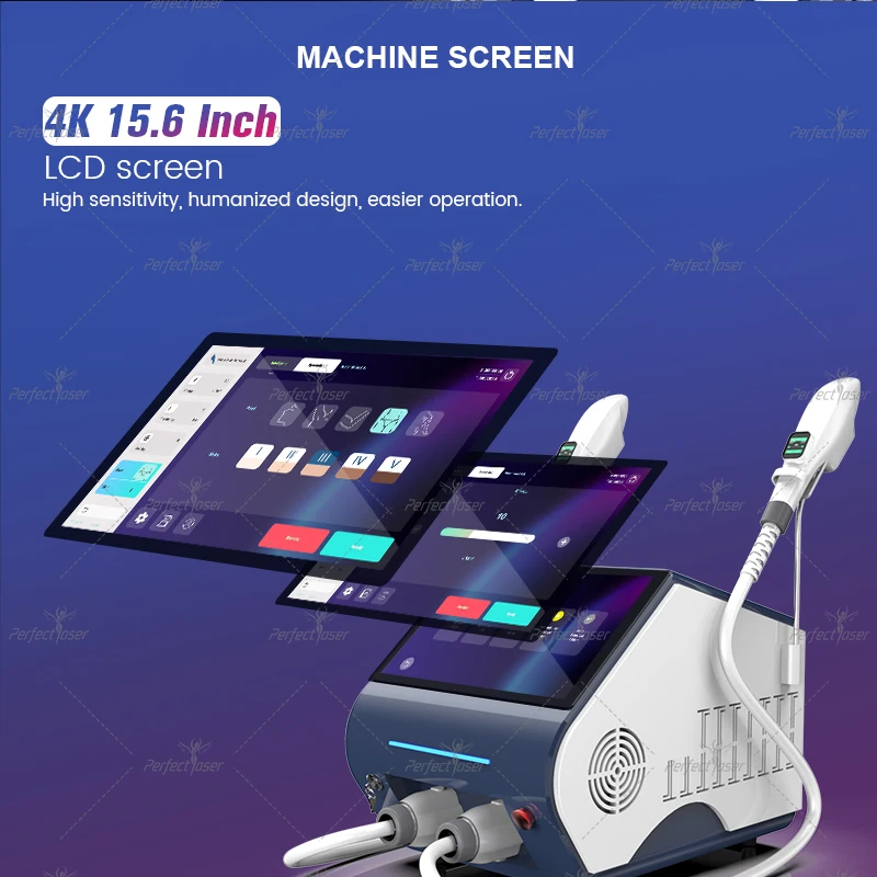 factory ipl opt intense pulsed light pigment ice depilacion laser cooling hair removal and rf beauty machine