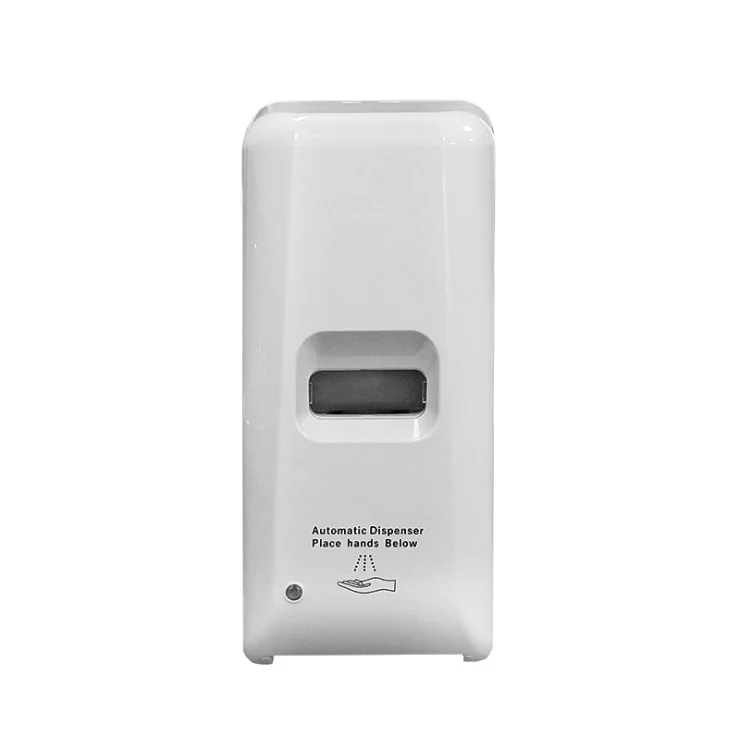 Hot selling 1000ml spray liquid foam auto soap dispenser for hospital and school