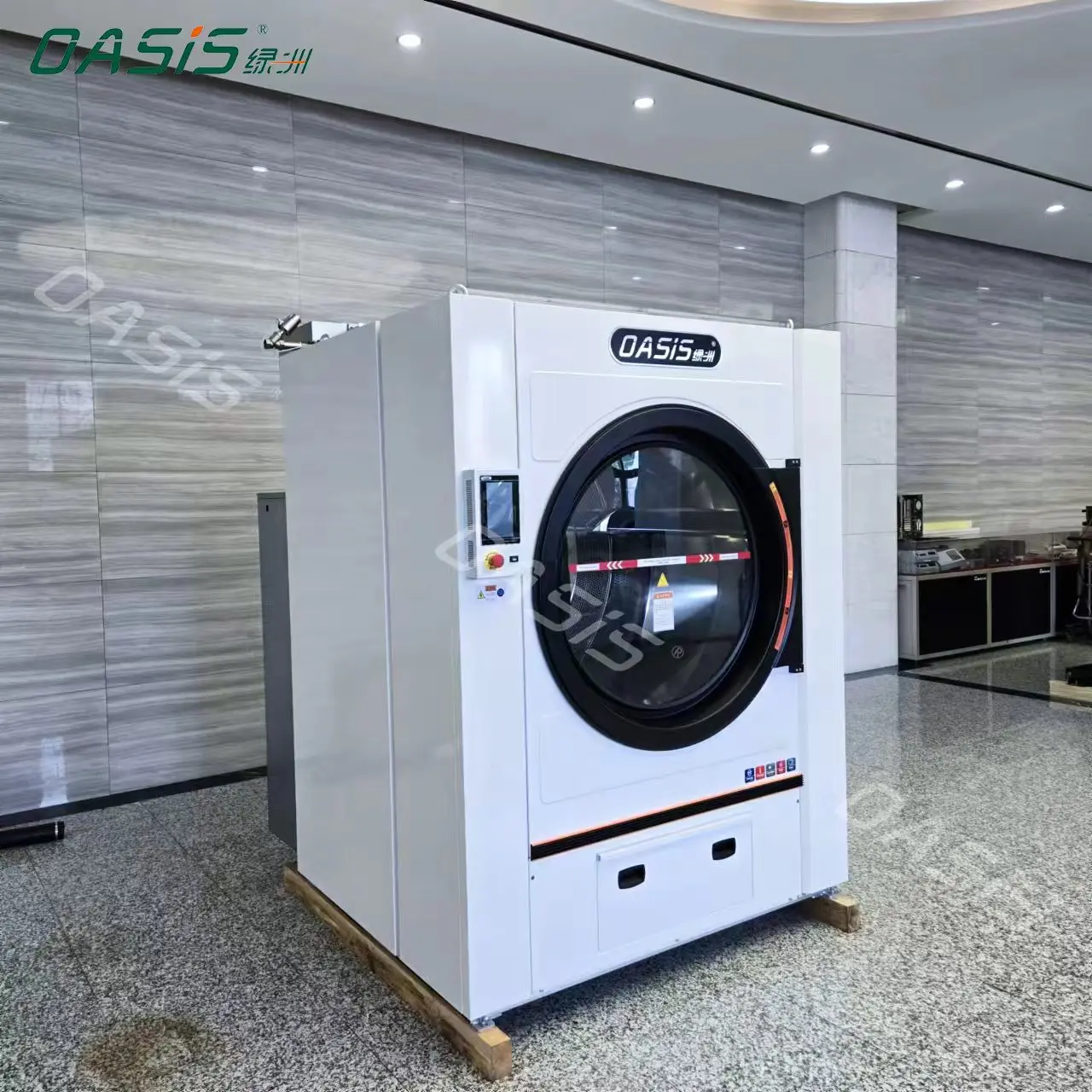 Oasis 50 кг автоматическая сушильная машина для тяжелых условий работы промышленного и коммерческого прачечного оборудования