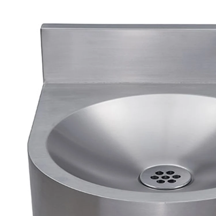 304 stainless steel outdoor public wall mounted water dispensers