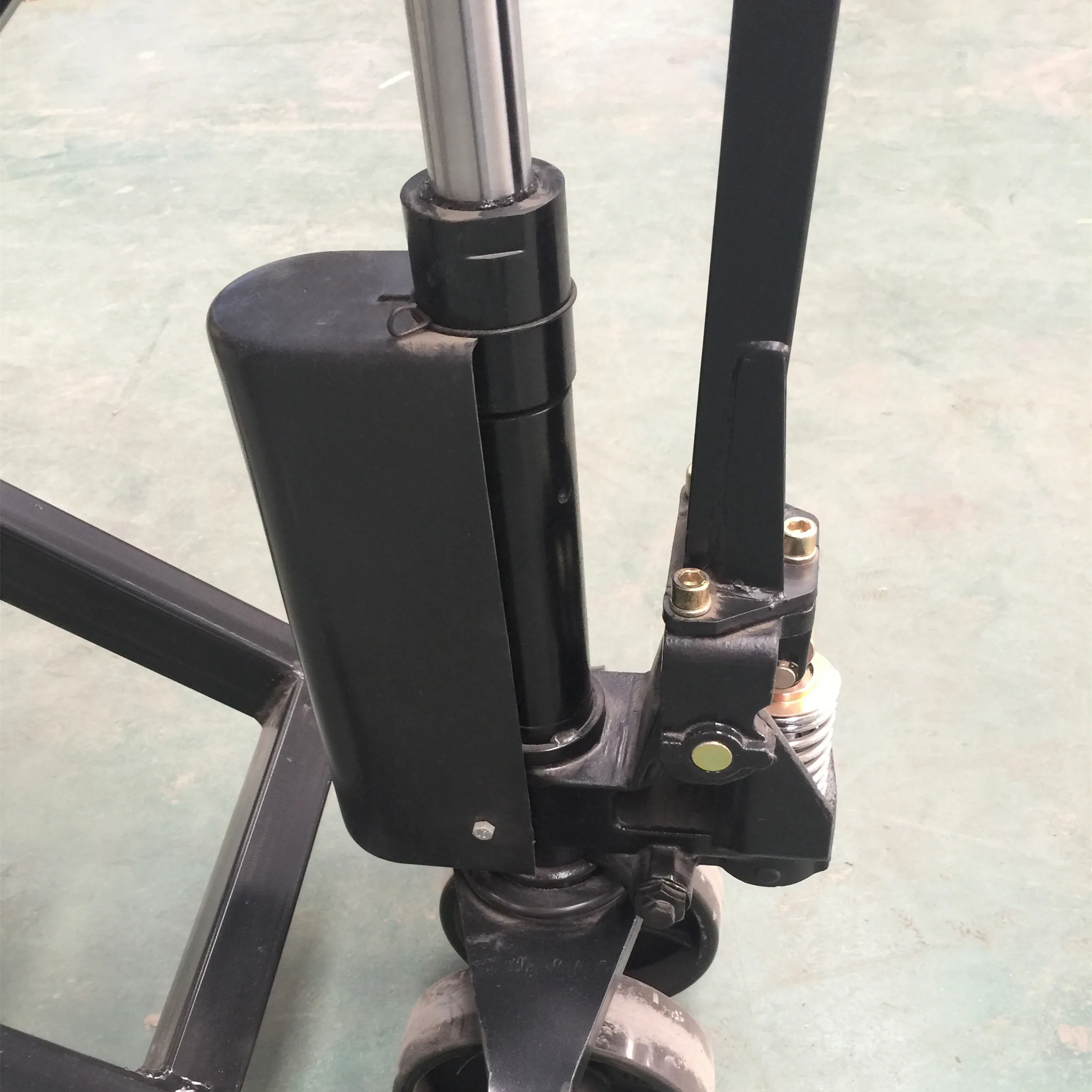 
Transpaleta manual scissor high lift hydraulic hand pallet trucks jack 
