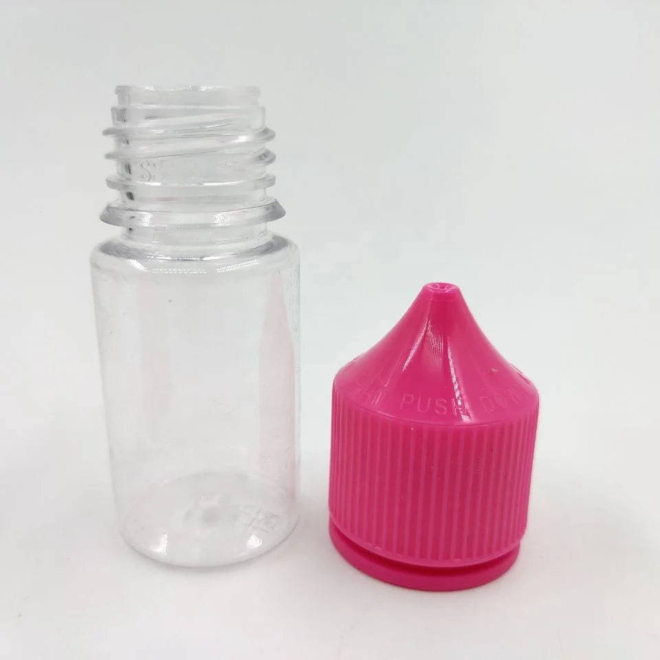 30ml 60 ml squeeze V3 PET plastic dropper bottle for oil