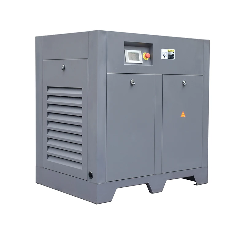 75kw 100hp energy saving low noise heavy duty screw type air compressor kaesar