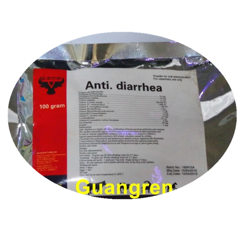 
Diareena powder/Liquid effective against coccidiosis` 