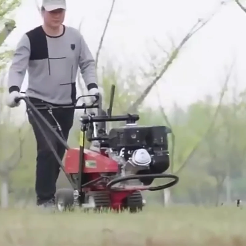 Smooth Handling Professional Finish for Sod Cutter Used On Lawn planting area&Natural lawn land Soil Removal  Machine