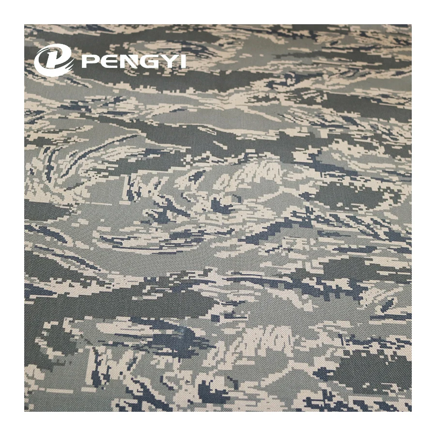 Hot Sale Factory Direct 1000d fabric digital US camouflage cloth hunting camo fabric